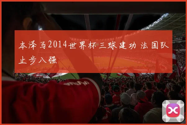 本泽马2014世界杯三球建功 法国队止步八强